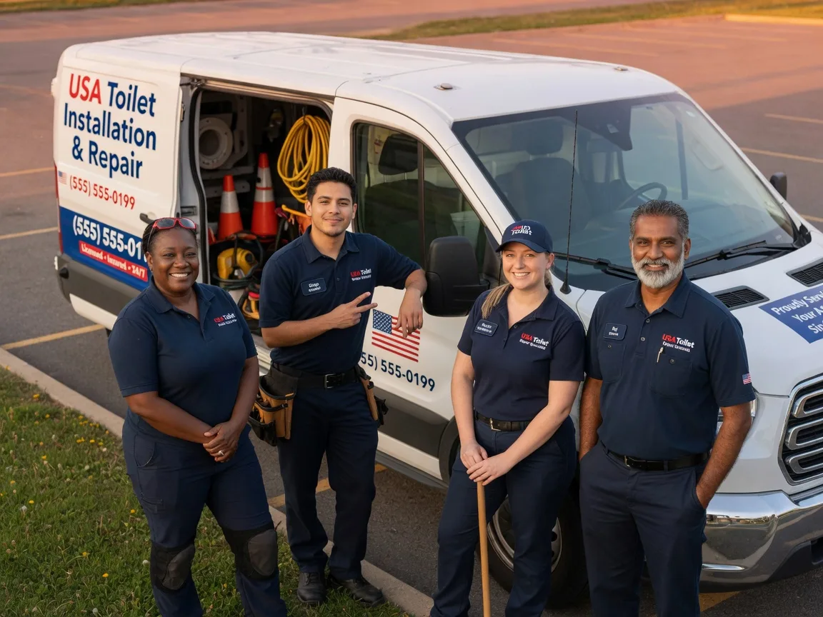 Toilet Installation company in Titusville, NJ