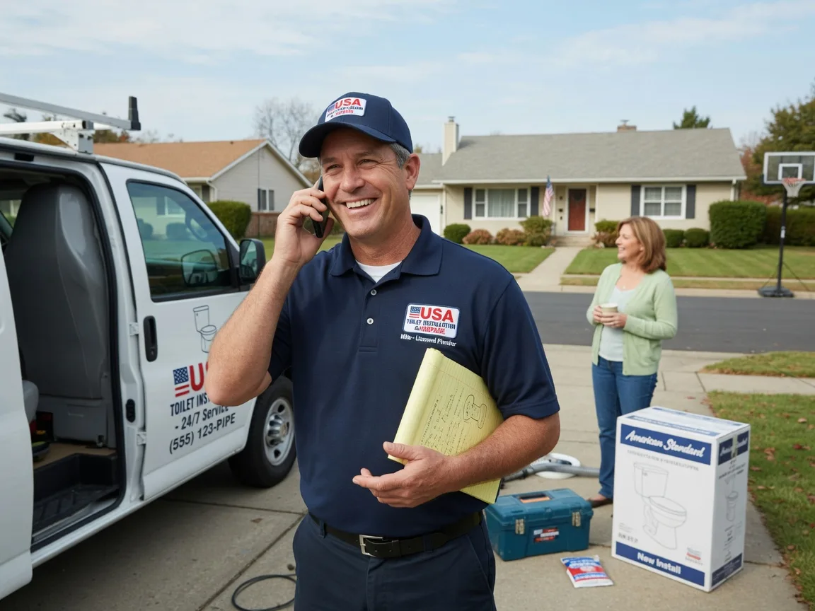 Toilet Installation Titusville, NJ FAQs